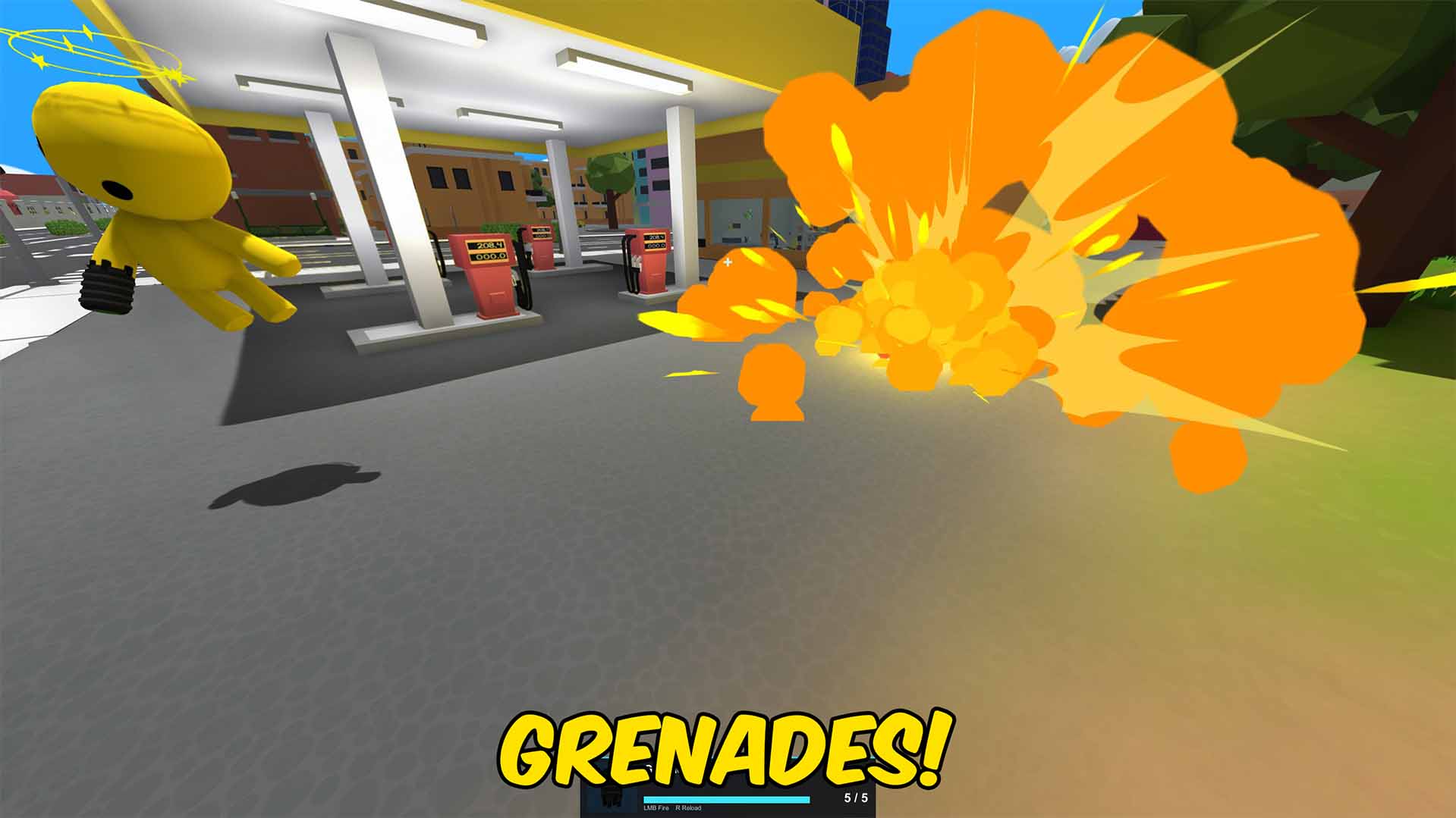 Wobbly Life — Grenade (screenshot 2)